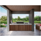 6-Burner Built In Gas BBQ with hood, Monument® - ProLine Series - BSH158DB
