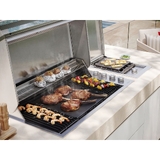 6-Burner Built In Gas BBQ with hood, Stainless Steel - ProLine Series - BSH158SB