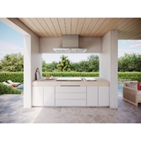 6-Burner Built In Gas BBQ with lid, Stainless Steel - ProLine Series - BSL158SB