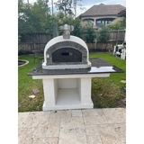 Buena Ventura 'Preto' Premium Wood Fired Pizza Oven - BUENABPREM