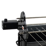 Cyprus Grill Deluxe Auto (Black) - Backyard BBQ Bundle