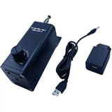 Cyprus Grill Deluxe Auto (Blue) Genuine Product (Made in Cyprus) With RECHARGABLE 20KG Variable Speed Motor - CG-0705C
