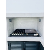 Cyprus Grill Chain Drive Built In BBQ Rotisserie (Product of Cyprus) - CG-9000-BI