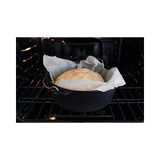 Camp Chef 10 Cast Iron Deluxe Dutch Oven- 6 Quart 