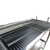 Cyprus Grill Extra Large BBQ Rotisserie with 2 x Variable Speed motors - EB-W02B-BUN