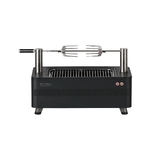 Everdure FUSION™ Electric Ignition Charcoal Barbeque with Pedestal (Black) - EFUSION2B