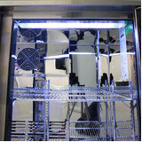 Rhino Glass 3 Door Alfresco Outdoor Bar Fridge All Stainless Energy Efficient Alfresco 330L