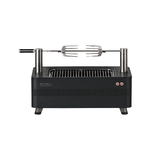 Everdure FUSION™ Electric Ignition Charcoal Barbeque with Pedestal (Black) - HBCE1BSB