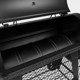 Hark Chubby Offset Smoker (BUNDLE) - Smoker & Cover - HK0540-BUN