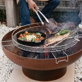 Hark Luca 100 Corten Steel Fire Pit