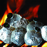 Man Law Glow In The Dark (Set of 4) Potato Gauges (MAN-T343PBBQ)