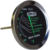 Meat Gauge Thermometer with Glow Dial - Range 40 to 80 Degrees Celsius - MAN-T720C 