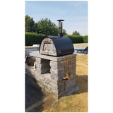 Authentick Pizza Ovens MAXIMUS Mobile Pizza Oven Black - MAXB