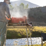Camp Chef Mountain Series Rainier 2X Two-Burner Cooking System 