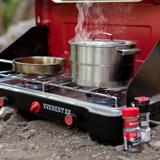 Camp Chef Mountain Series Everest 2X High Output Two-Burner