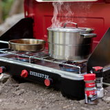 Camp Chef Mountain Series Everest 2X High Output Two-Burner 