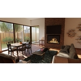 ORION 36" TRADITIONAL HELIOVISION FIREPLACE - OR36-TRAD-INT