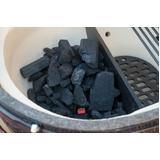 Oval Large Charcoal Grill Global Packaging - PGCLGHG-P