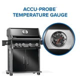 Napoleon Rogue PRO 525 IR Sizzle Black NG