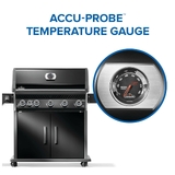 Napoleon Rogue PRO 625 IR Sizzle Black NG