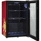 Carlton Draught v3 Branded Glass Door Bar Fridge With Cool Frosted Door Logo - SC70-B-DRAUGHT-V3