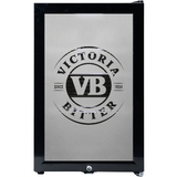 VB Branded Glass Door Bar Fridge With Cool Frosted Door Logo - SC70-B-VB-V1 