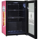 Vodka Cruiser Official Designed Mini Bar Fridge 70 Litre Double Glazed -  SC70-B-VC 