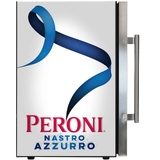 Peroni branded bar fridge, Great gift idea! Great Entertaining Room Or Man Cave Item - SC70-SS-PERONI 