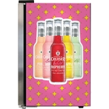 Vodka Cruiser branded bar fridge, Great gift idea! Great Entertaining Room Or Man Cave Item - SC70-SS-VC