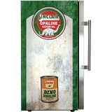 Dino Schmick Vintage Fuel Pump Triple Glazed Alfresco Bar Fridge With LED Strip Lights - SC88-FP-DINO 