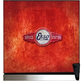 ESSO Schmick Vintage Fuel Pump Triple Glazed Alfresco Bar Fridge With LED Strip Lights - SC88-FP-ESSO  