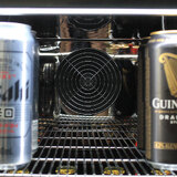 Schmick Quiet Running Front Venting Under Bench Bar Fridge Model SK116R-SD