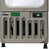 Ampol Fuel Pump Skinny Glass Door Upright Cool Retro Bar Fridge