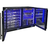 Schmick Quiet Running Under Bench Beer Wine Combination Fridge - Model SK156-COMBO-BM