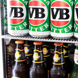 (DISPLAY MODEL) Schmick Stainless Steel Quiet Running 2 Door Bar Fridge With Quality Parts And Quiet Operation - Model SK245-SD