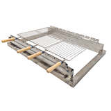 Stainless Steel Cyprus Grill Chain Driven Rotisserie BBQ (Made in Cyprus) - SSCG-9000F