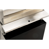 Crossray Kitchen BBQ  Burner & Cabinet, 2 x double side cabinets with flat sintered stone benchtops - TC4K-05