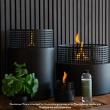 Tenderflame Mossel Bay Black - TF-600006