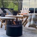 Tenderflame Plettenberg Black - TF-600007