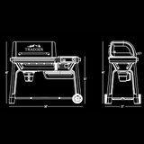 Traeger WOODRIDGE™ Pellet Grill - TFB86MLHI