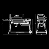 Traeger WOODRIDGE™ PRO Pellet Grill - TFB97JLHI