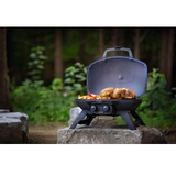 Napoleon Travel Q 285 BBQ (Blue/Low Lid CAST) -TQ285-BL-1-AU