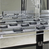 Fully Integrated Outdoor Blastcool 1 Door Bar Fridge Best Alfresco 316 Stainless Quiet Right Hinge - iXP1-840-R