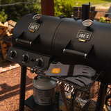 Oklahoma Joe’s® Canyon Combo Gas/Coal Offset Smoker