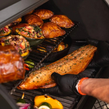 Oklahoma Joe's Tahoma® 900 Auto-Feed Charcoal Smoker & Grill W/ WI-FI