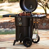 Oklahoma Joe’s® Bronco 2.0 Drum Smoker & Grill