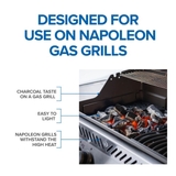 Napoleon Cast Iron Charcoal and Smoker Tray - 67732