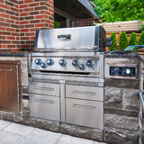 Broil King  IMPERIAL QS 590 Built in BBQ (NG) - 695783AU-NG