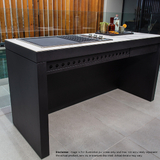Artusi 80cm Built-In Gas stainless steel BBQ - ABBQM2