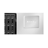 Artusi 60cm 2 Burner Built-In Stainless Steel BBQ & Roasting Dome Hood Bundle - ABBQM3-Bun 